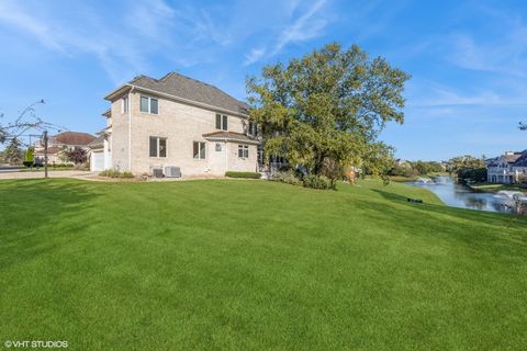 A home in Burr Ridge