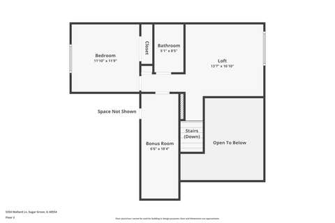 Tiny photo for 533 Mallard Lane #A, Sugar Grove, IL 60554 (MLS # 12730388)