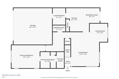 Tiny photo for 533 Mallard Lane #A, Sugar Grove, IL 60554 (MLS # 12730388)
