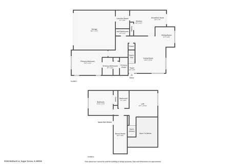 Tiny photo for 533 Mallard Lane #A, Sugar Grove, IL 60554 (MLS # 12730388)