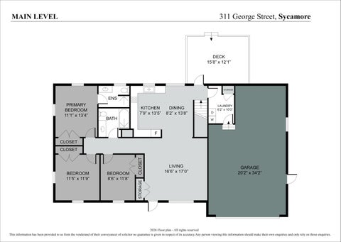 Tiny photo for 311 George Street, Sycamore, IL 60178 (MLS # 12766012)