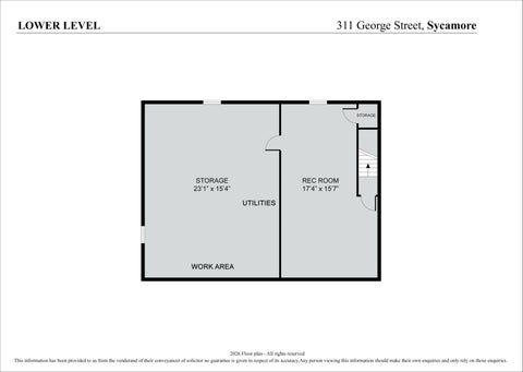 Tiny photo for 311 George Street, Sycamore, IL 60178 (MLS # 12766012)
