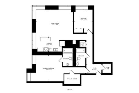 Tiny photo for 512 N McClurg Court #1704, Chicago, IL 60611 (MLS # 12474638)