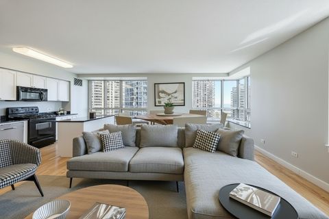 Tiny photo for 512 N McClurg Court #1704, Chicago, IL 60611 (MLS # 12474638)