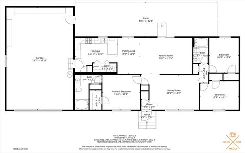 Tiny photo for 1505 Briarcliff Drive, Urbana, IL 61802 (MLS # 12443211)