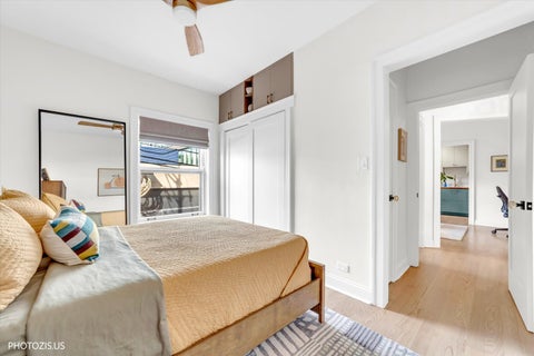 Tiny photo for 846 Hinman Avenue #2, Evanston, IL 60202 (MLS # 12753457)