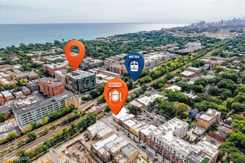 Tiny photo for 846 Hinman Avenue #2, Evanston, IL 60202 (MLS # 12753457)