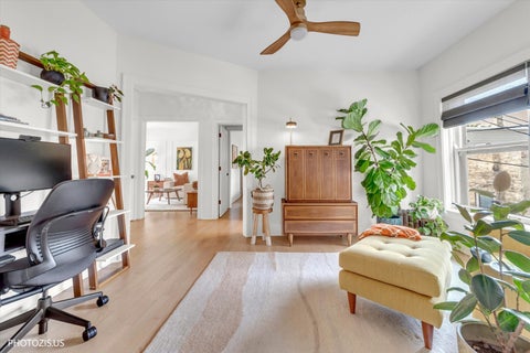 Tiny photo for 846 Hinman Avenue #2, Evanston, IL 60202 (MLS # 12753457)
