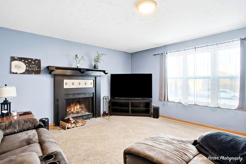 Tiny photo for 130 Sundance Trail, Capron, IL 61012 (MLS # 12555568)