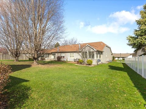 Tiny photo for 6625 Sawgrass Drive #1, Rockford, IL 61114 (MLS # 12612622)