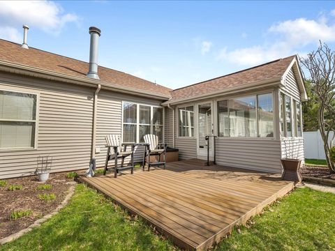 Tiny photo for 6625 Sawgrass Drive #1, Rockford, IL 61114 (MLS # 12612622)