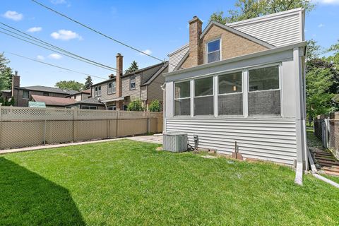 A home in Skokie