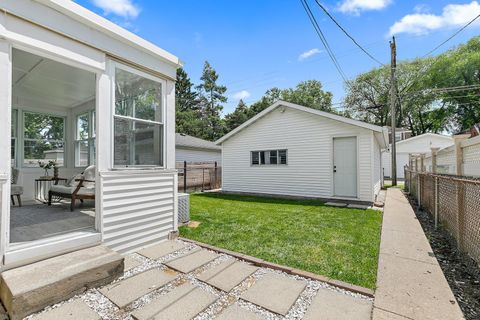 A home in Skokie