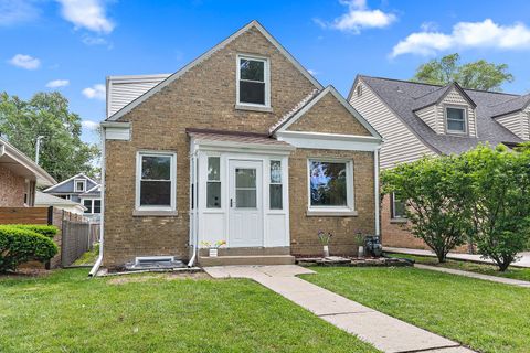 A home in Skokie