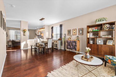 Tiny photo for 509 Moorfield Avenue, North Aurora, IL 60542 (MLS # 12558090)