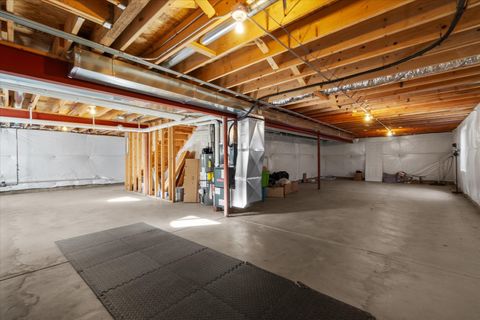 Tiny photo for 509 Moorfield Avenue, North Aurora, IL 60542 (MLS # 12558090)