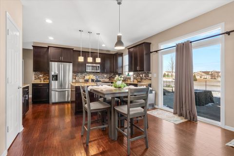 Tiny photo for 509 Moorfield Avenue, North Aurora, IL 60542 (MLS # 12558090)