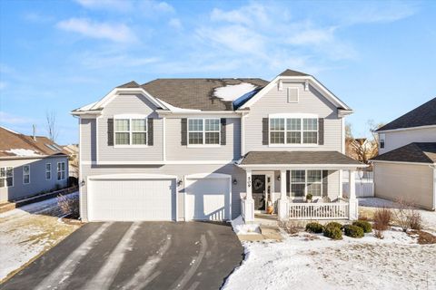 Photo of 509 Moorfield Avenue, North Aurora, IL 60542 (MLS # 12558090)