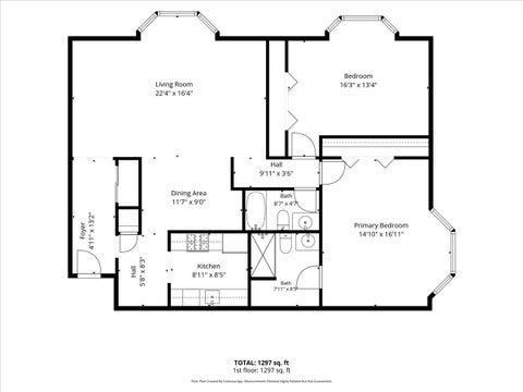 Tiny photo for 300 THAMES Parkway #3F, Park Ridge, IL 60068 (MLS # 12758615)