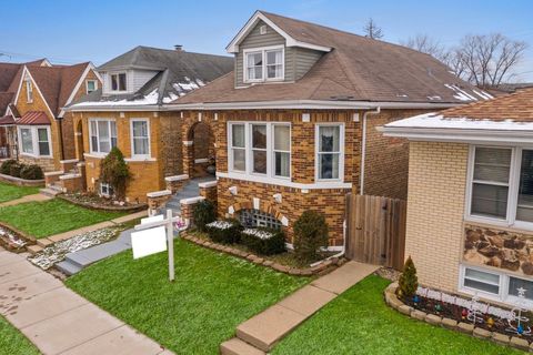 A home in Chicago