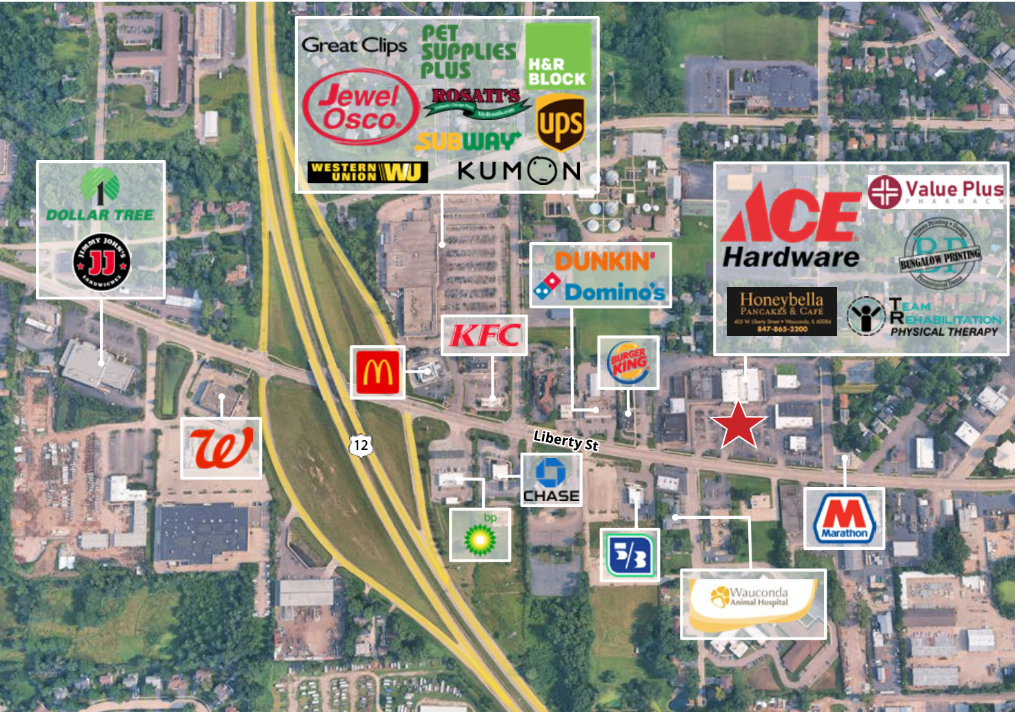 405-461 W Liberty Street