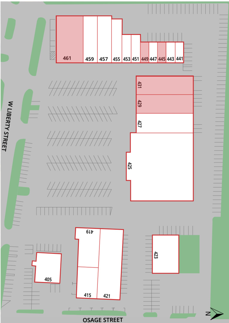 405-461 W Liberty Street