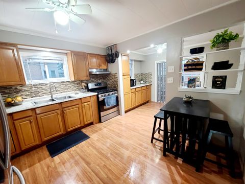 Tiny photo for 2223 N Keeler Avenue, Chicago, IL 60639 (MLS # 12625050)