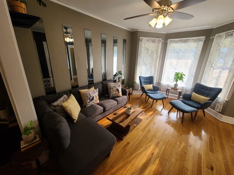 Tiny photo for 2223 N Keeler Avenue, Chicago, IL 60639 (MLS # 12625050)