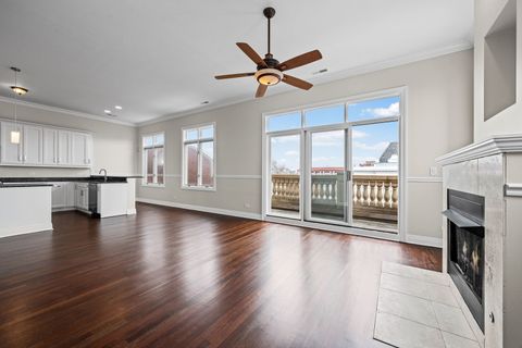 Tiny photo for 852 N Damen Avenue #4B, Chicago, IL 60622 (MLS # 12591557)