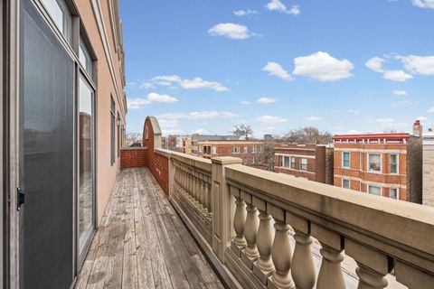 Tiny photo for 852 N Damen Avenue #4B, Chicago, IL 60622 (MLS # 12591557)