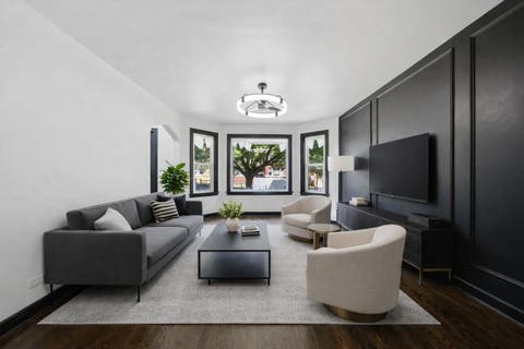 Tiny photo for 6604 S Rockwell Street, Chicago, IL 60629 (MLS # 12685768)