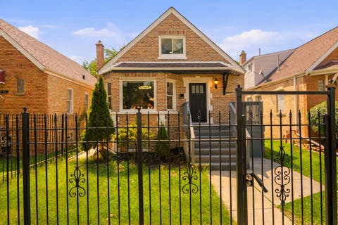 Photo of 6604 S Rockwell Street, Chicago, IL 60629 (MLS # 12685768)