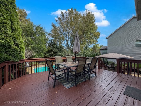 Tiny photo for 404 Heatherwood Drive, Oswego, IL 60543 (MLS # 12761395)