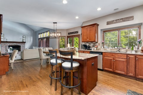 Tiny photo for 404 Heatherwood Drive, Oswego, IL 60543 (MLS # 12761395)