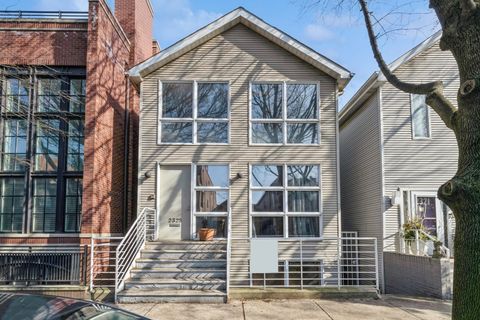 A home in Chicago