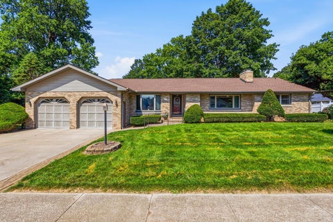Photo of 107 Mckinley Drive, Mahomet, IL 61853 (MLS # 12703785)