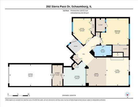 Tiny photo for 202 Sierra Pass Drive, Schaumburg, IL 60194 (MLS # 12600718)