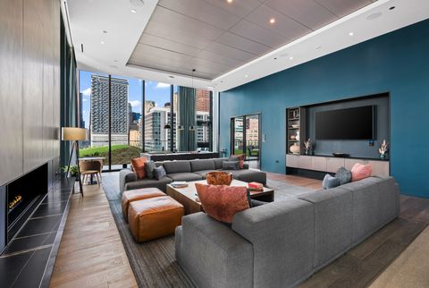 Tiny photo for 234 W Polk Street #3107, Chicago, IL 60607 (MLS # 12465884)