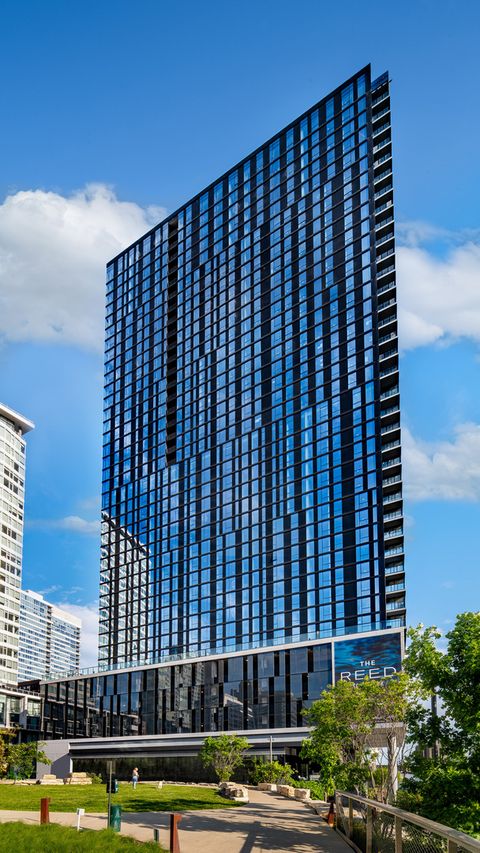 Tiny photo for 234 W Polk Street #3107, Chicago, IL 60607 (MLS # 12465884)