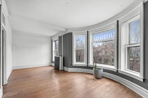 Tiny photo for 5701 S Kenwood Avenue #2, Chicago, IL 60637 (MLS # 12591217)