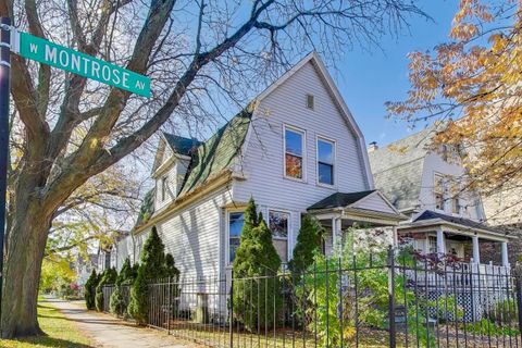 Tiny photo for 3835 W Montrose Avenue, Chicago, IL 60618 (MLS # 12528279)