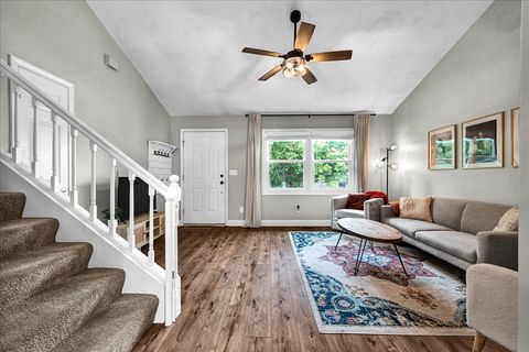 Tiny photo for 2216 Woodhavens Drive, Bloomington, IL 61701 (MLS # 12477656)