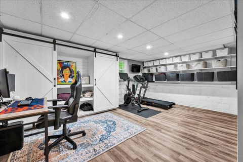 Tiny photo for 2216 Woodhavens Drive, Bloomington, IL 61701 (MLS # 12477656)