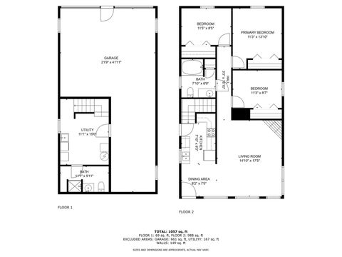 Tiny photo for 271 Fossil Bay Court, Wilmington, IL 60481 (MLS # 12440983)