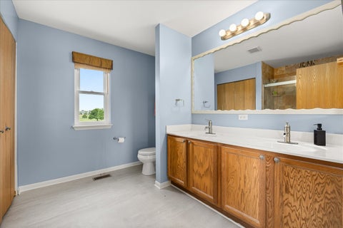 Tiny photo for 739 Bonaventure Drive, Oswego, IL 60543 (MLS # 12730637)