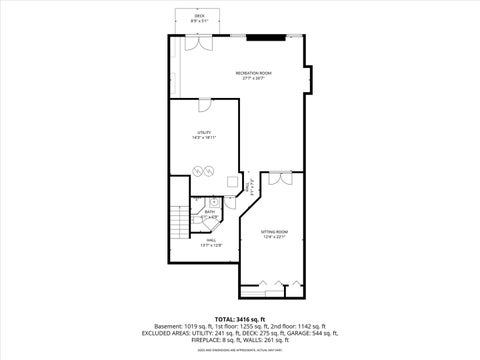 Tiny photo for 739 Bonaventure Drive, Oswego, IL 60543 (MLS # 12730637)