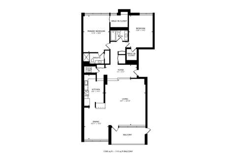 Tiny photo for 5733 N SHERIDAN Road #4C, Chicago, IL 60660 (MLS # 12704950)