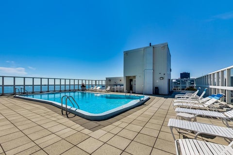 Tiny photo for 5733 N SHERIDAN Road #4C, Chicago, IL 60660 (MLS # 12704950)