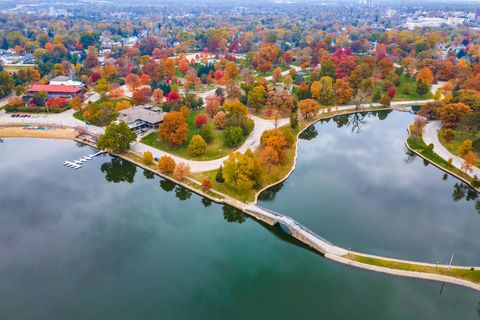 Tiny photo for 110 Lake Street, Bloomington, IL 61701 (MLS # 12520709)