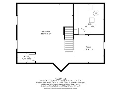 Tiny photo for 1699 Harding Road, Northfield, IL 60093 (MLS # 12662940)